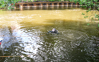W rzece Ełk utonął 31-latek